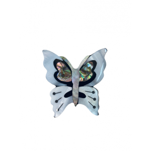 Καρφίτσα φίλντισι πεταλούδα 