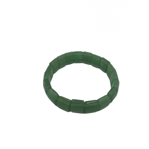 Βραχιόλι αβεντουρίνη πλακέ