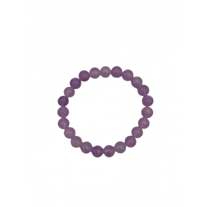 Βραχιόλι αμέθυστος λεβάντα