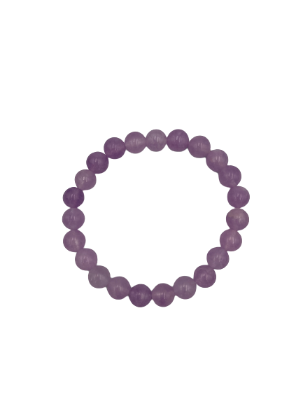Βραχιόλι αμέθυστος λεβάντα
