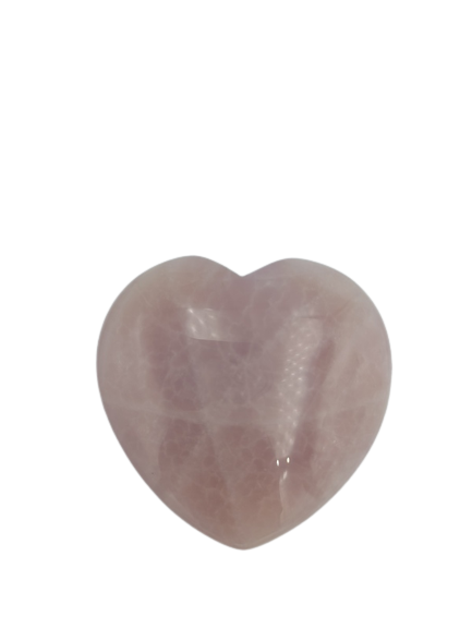 Καρδιά ροζ χαλαζία