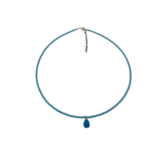 Κολιέ τουρκουάζ