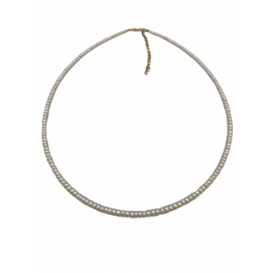 Κολιέ ροδέλα μαργαριτάρι