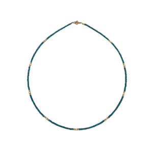 Κολιέ τουρκουάζ-μαργαριτάρι