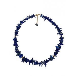 Κολιέ λάπις λάζουλι