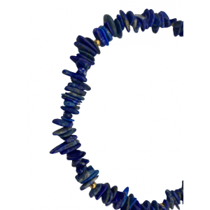 Κολιέ λάπις λάζουλι