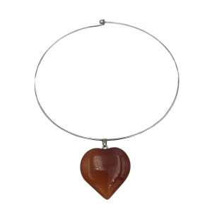 Ατσάλινο κολιέ καρνεόλη