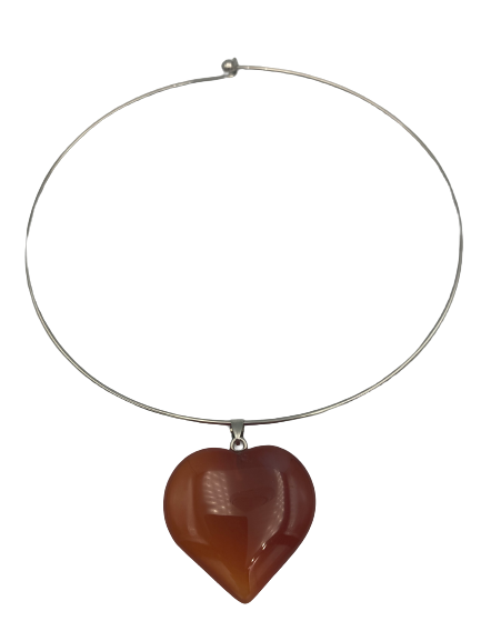 Ατσάλινο κολιέ καρνεόλη