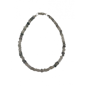 Βραχιόλι χαλαζίας τουρμαλίνη