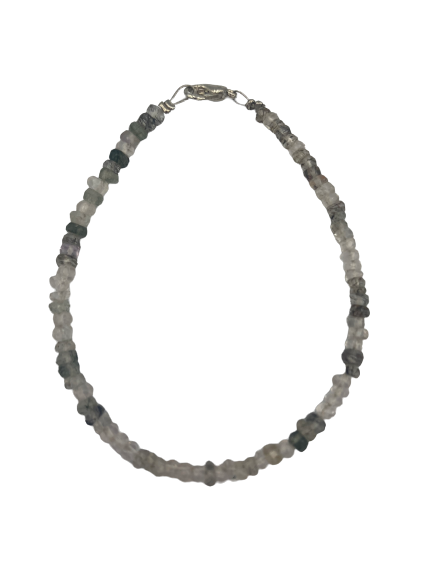 Βραχιόλι χαλαζίας τουρμαλίνη