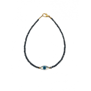 Βραχιόλι αιματίτης ματάκι