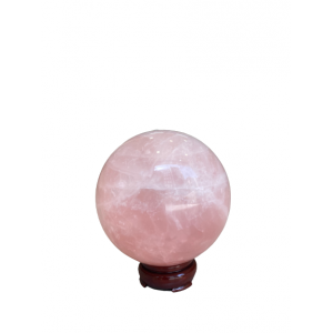 Σφαίρα ροζ χαλαζία
