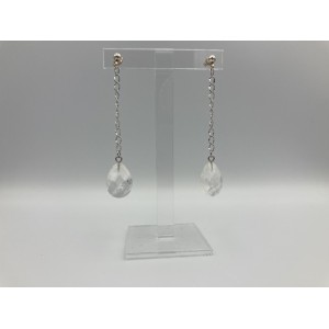 Σκουλαρίκια χαλαζία