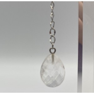 Σκουλαρίκια χαλαζία