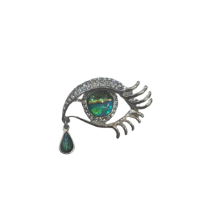 Καρφίτσα μάτι με δάκρυ