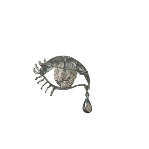 Καρφίτσα μάτι με δάκρυ