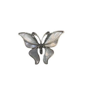 Καρφίτσα φίλντισι πεταλούδα