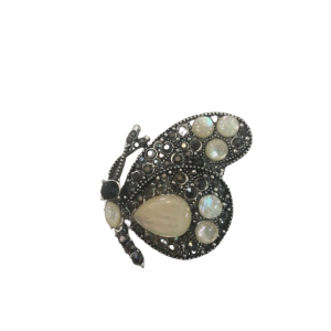 Καρφίτσα φίλντισι πεταλούδα