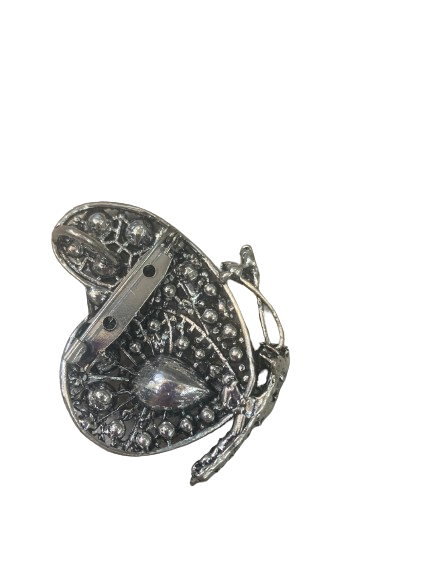 Καρφίτσα φίλντισι πεταλούδα