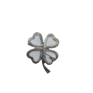 Καρφίτσα φίλντισι τετράφυλλο